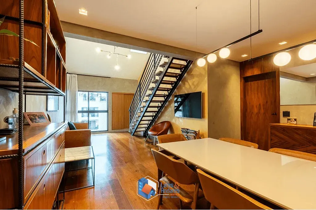 Foto do imóvel Cobertura Duplex à venda 3 Quartos 1 Suite 3 Vagas 246M² Indianópolis São Paulo - SP em Alameda dos Anapurus