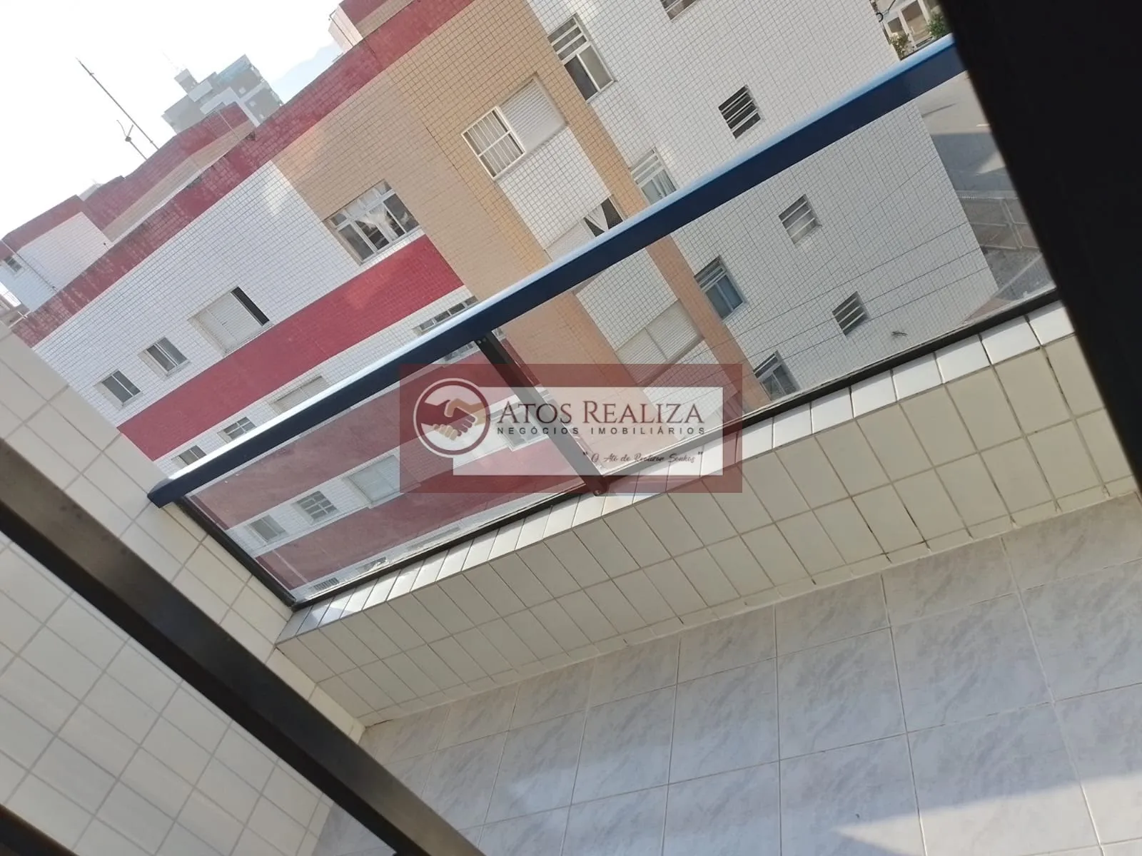 Imagem Apartamento à Venda em Nova Mirim, Praia Grande - 2 Dorms, Sacada