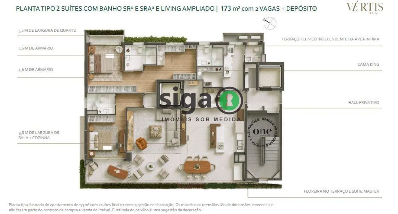Imagem Apartamento Residencial em Itaim Bibi