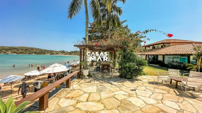Imagem Casa Frente Mar para Temporada em Armação dos Búzios / RJ no bairro Ferradura