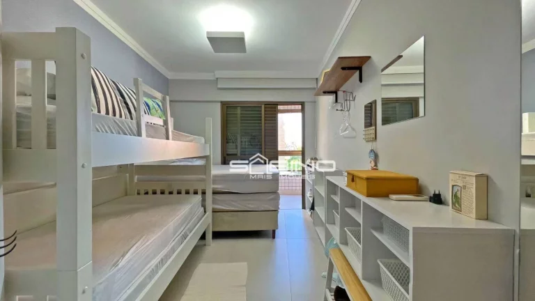 Imagem Apartamento Pé na Areia à venda, com 3 dormitórios 2 suítes 107m² - Riviera de São Lourenço, Bertioga SP