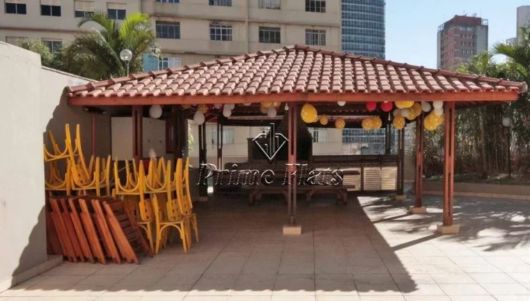 Imagem Flat disponível para venda no São Paulo Suíte Service na Bela Vista, com 36m², 1 dormitório e 1 vaga de garagem