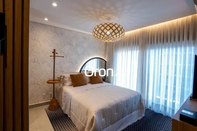 Imagem Apartamento mobiliado com 2 dormitórios à venda, 87 m² por R$ 1.150.000 - Setor Bueno - Goiânia/GO