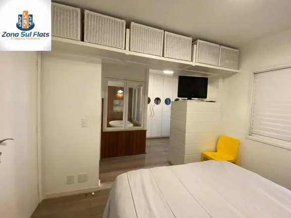 Imagem Apartamento à Venda Na Vila Clementino Com 2 Suítes e 2 Vagas