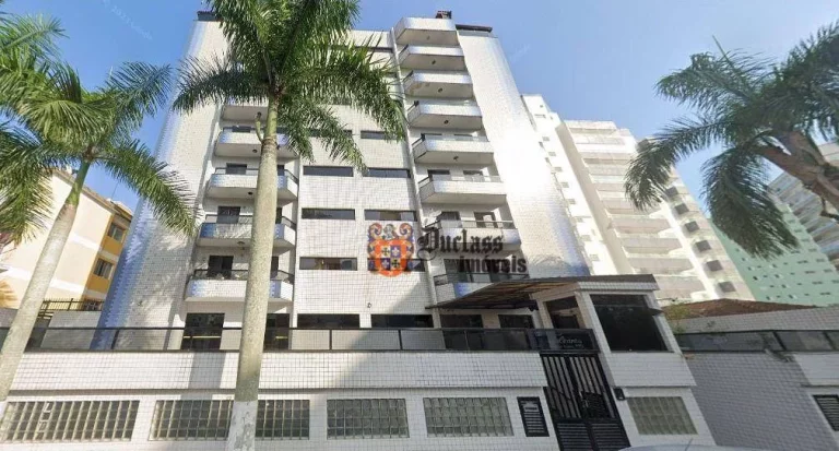 Foto do imóvel Apartamento Duplex com 4 dormitórios à venda, 174 m² por R$ 700.000 - Vila Caiçara - Praia Grande/SP