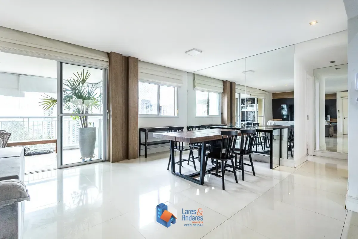 Imagem Apartamento para venda em Vila Andrade com 2 quartos, sendo 1 suíte, 107m²