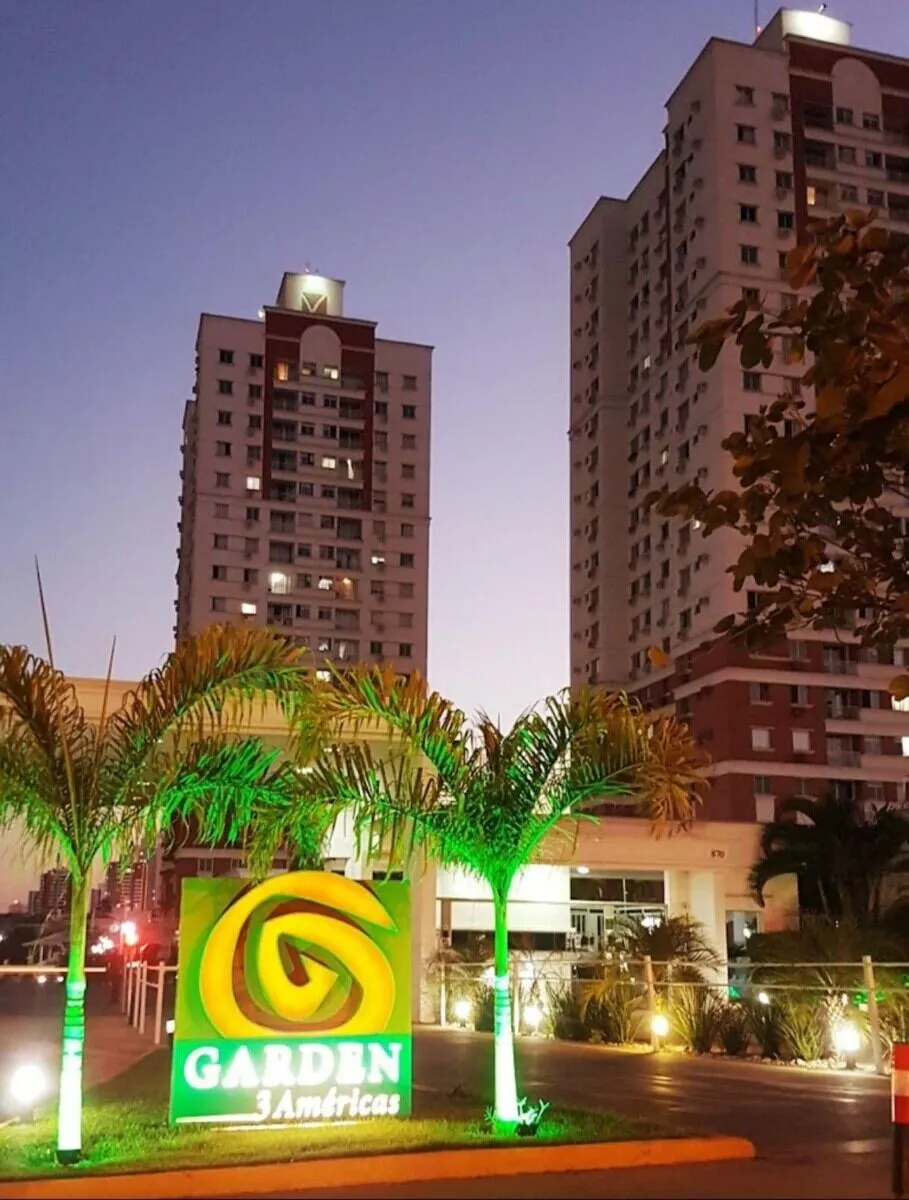 Imagem Apartamento 03 Quartos, 1 Suíte, Condomínio Garden 3 Américas