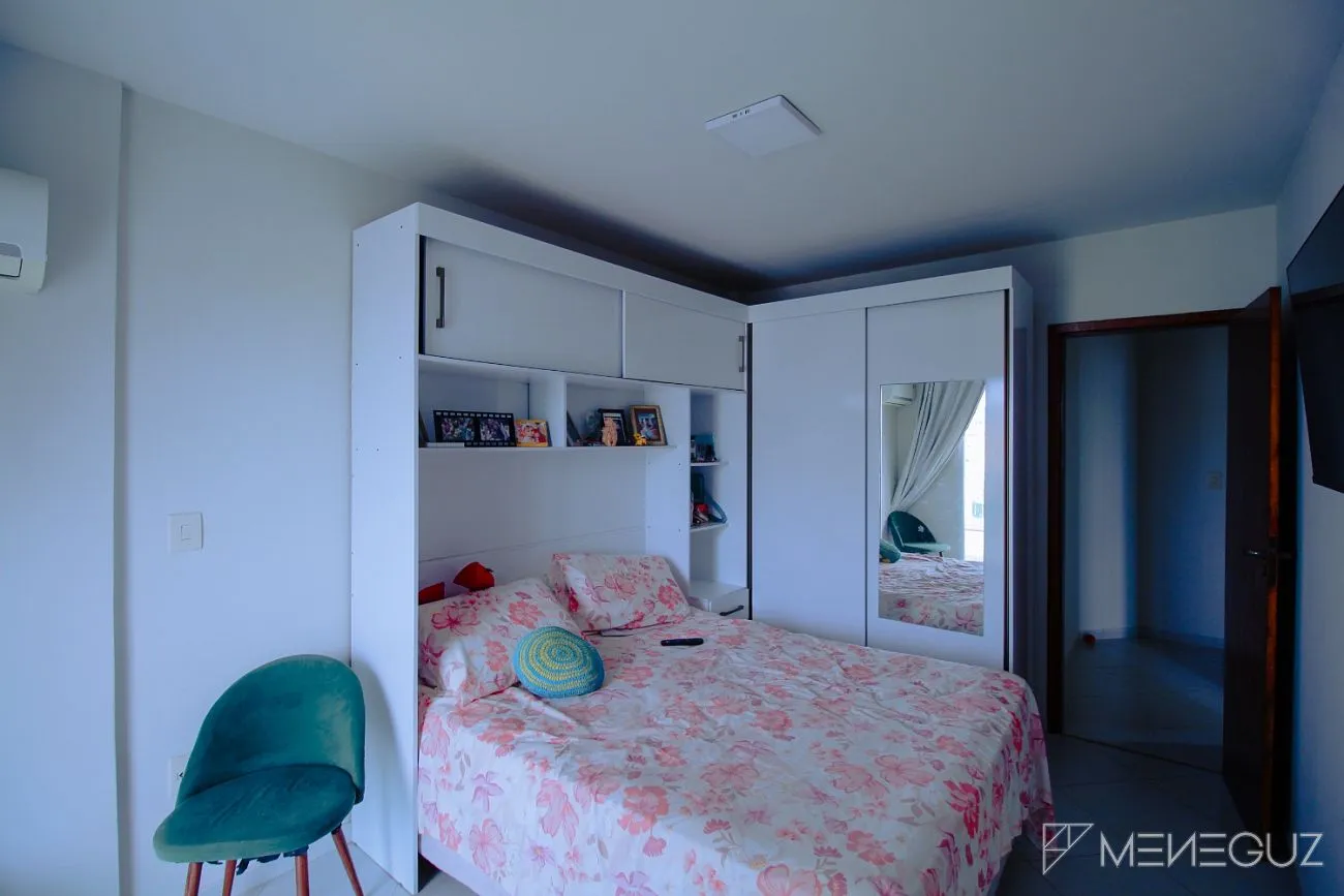 Imagem Apartamento 2 Quartos a venda na praia do morro, com lazer completo e pronto para morar