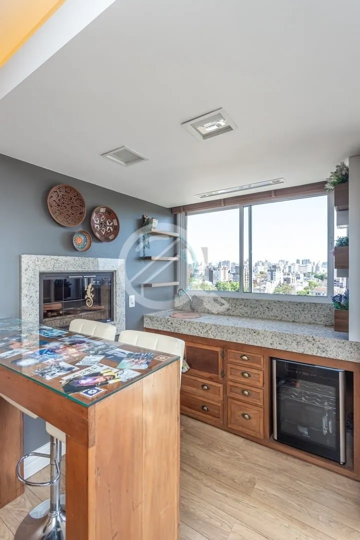 Imagem Apartamento à venda semi mobiliado, ficam todos os fixos (saem 2 splits, sala e quarto). São 3 dor...
