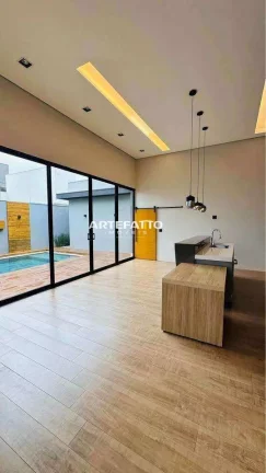 Imagem Casa de condomínio à venda, no Residencial Olivito, em Franca, Residencial Olivito, com 3 quartos, 200m2
