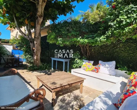 Imagem Casa Frente Mar para Temporada em Armação dos Búzios / RJ no bairro Praia Rasa