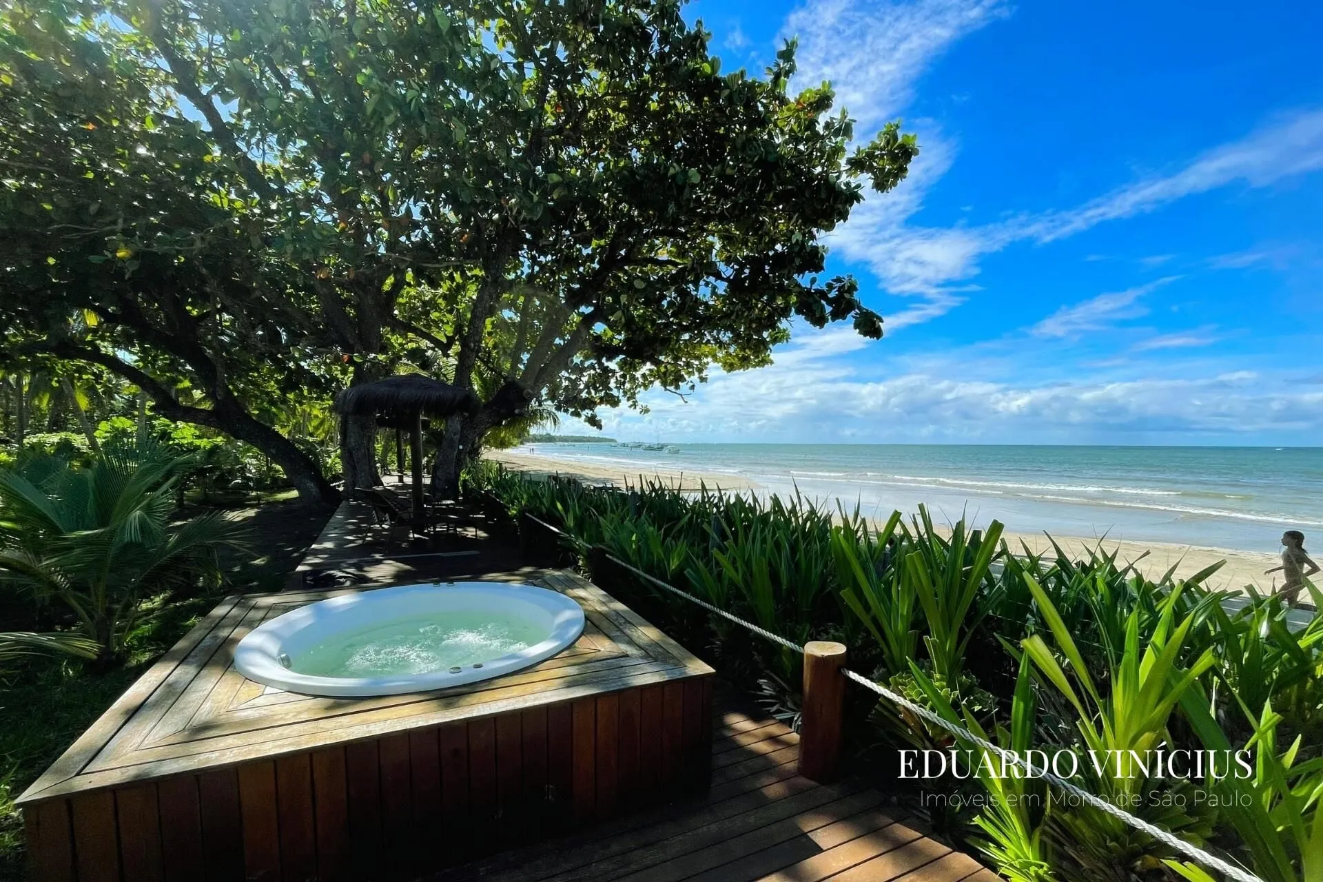 Imagem Dolce Vita Praia - Terreno com 1.000m² em Condomínio de Luxo À Venda em Morro de São Paulo