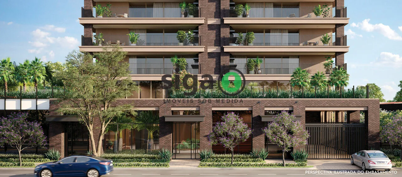 Imagem Apartamento à venda na Vila Nova Conceição de 196 m² com 3 Suítes e 3 Vagas - São Paulo