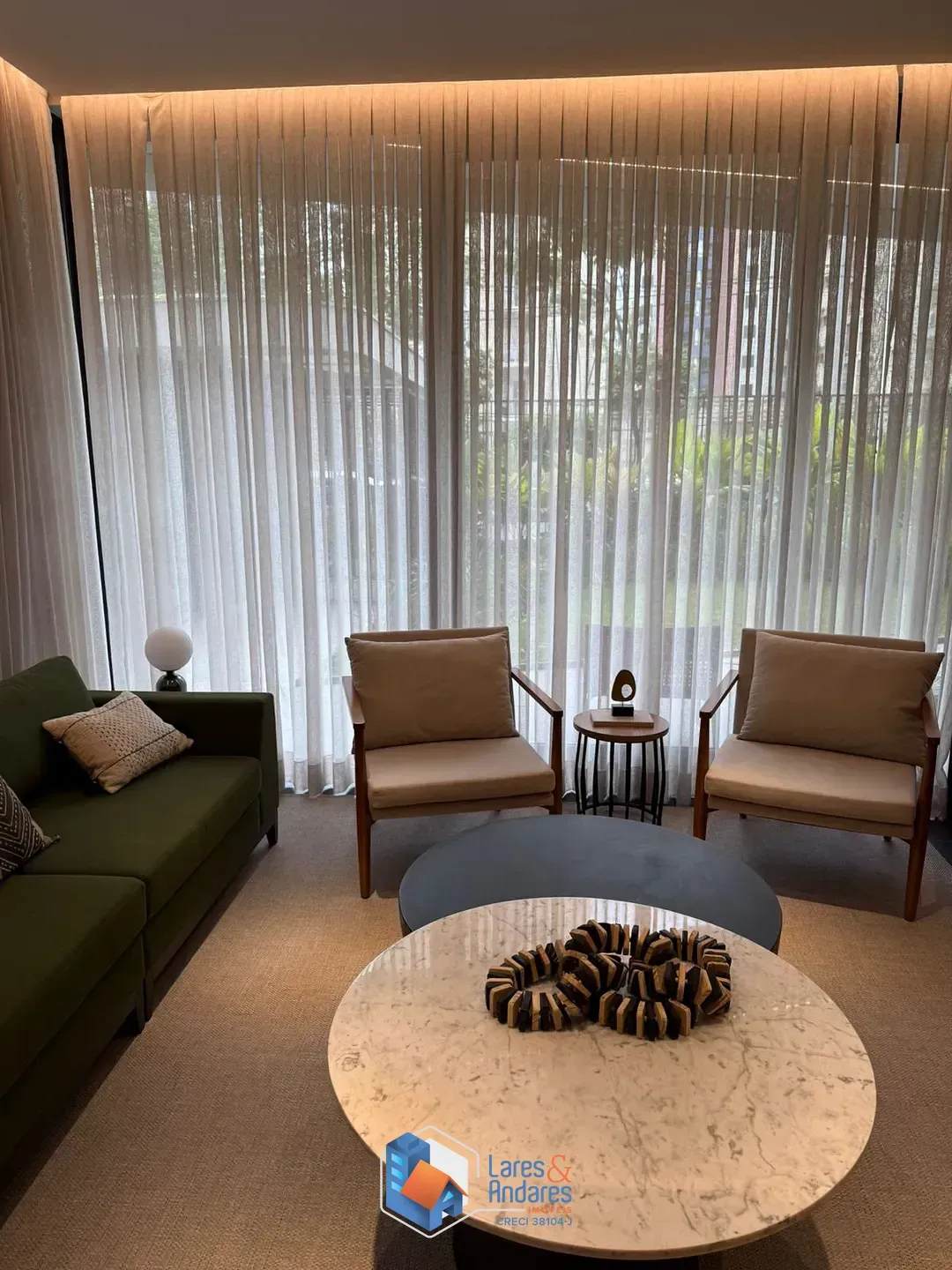 Imagem Apartamento para venda em Vila Olímpia com 3 quartos, sendo 3 suítes, 152m²