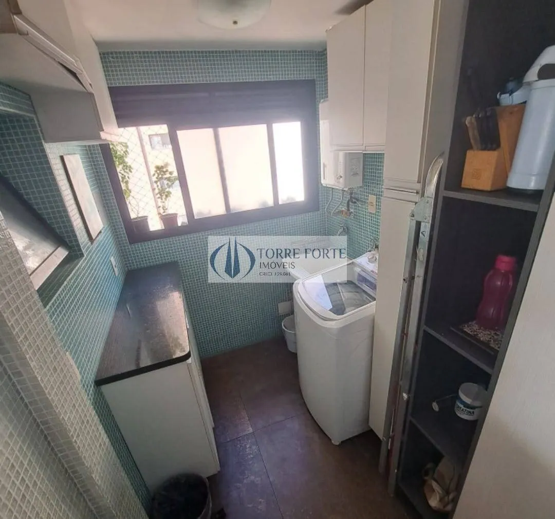 Imagem Lindo Apartamento com 3 dormitórios 2 vagas Varanda na Vila Regente Feijó