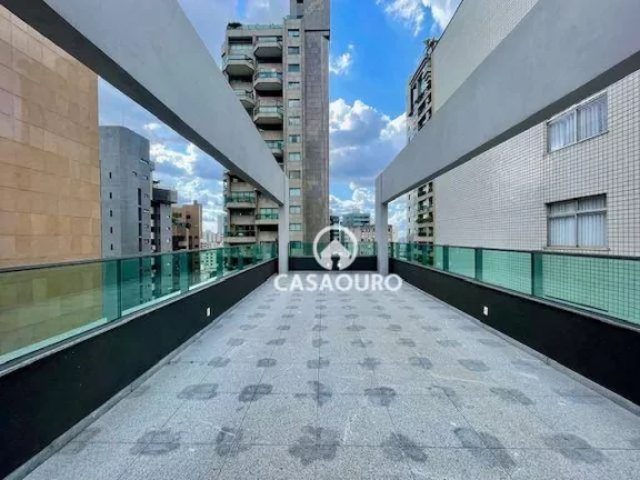 Imagem Cobertura com 3 quartos à venda, 182 m² - Serra - Belo Horizonte/MG