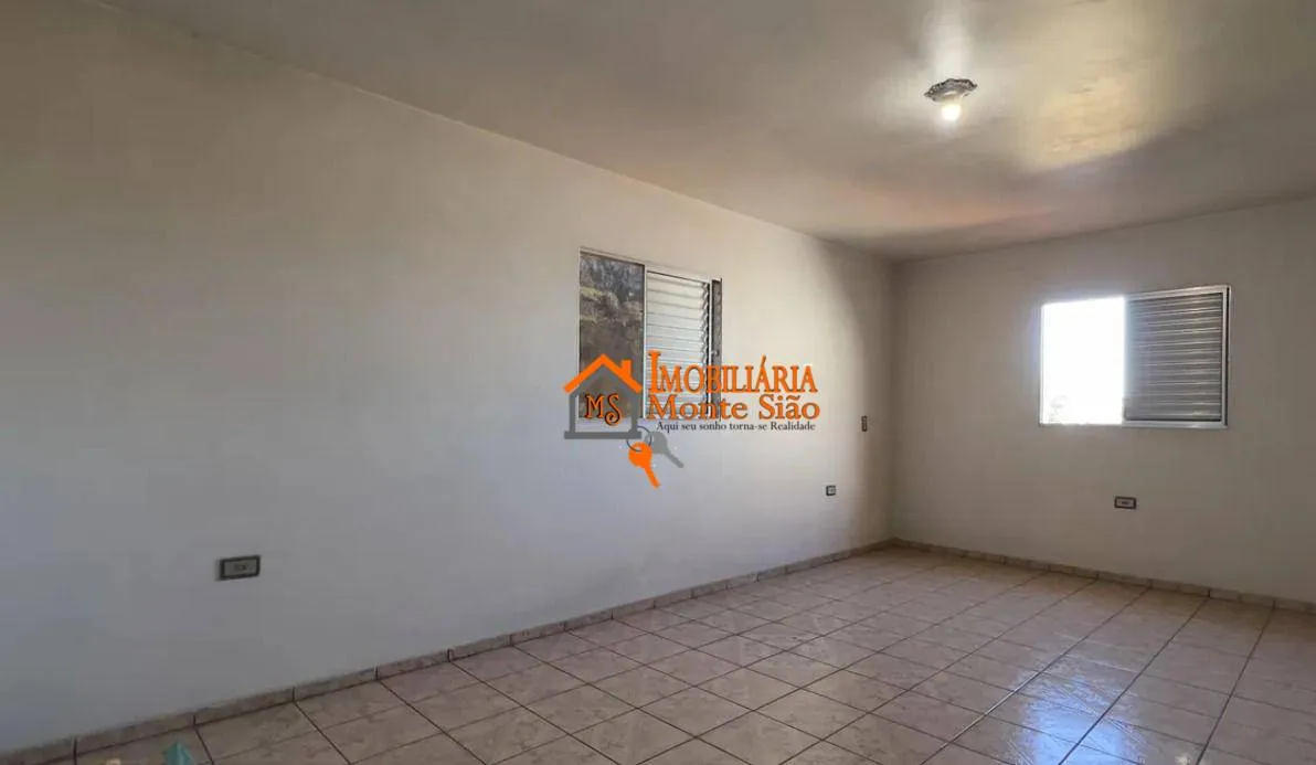 Imagem Sobrado com 4 dormitórios à venda, 200 m² por R$ 636.000 - Vila Nossa Senhora de Fátima - Guarulhos/SP