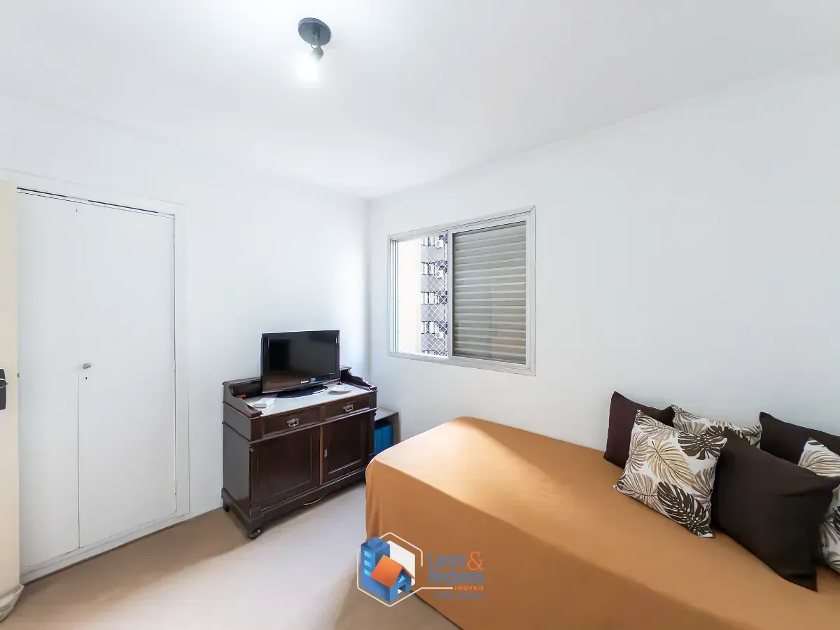 Imagem Apartamento para venda em Brooklin Paulista com 3 quartos, sendo 1 suíte, 112m²