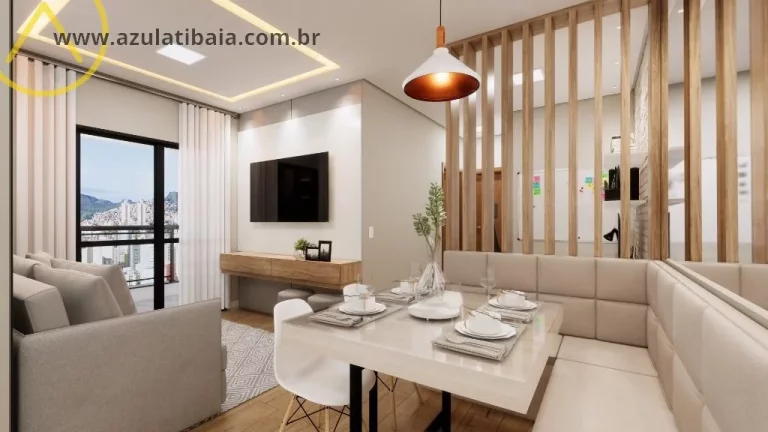 Imagem Lançamento apartamentos 1 suíte no Jardim Alvinópolis  Atibaia/SP
