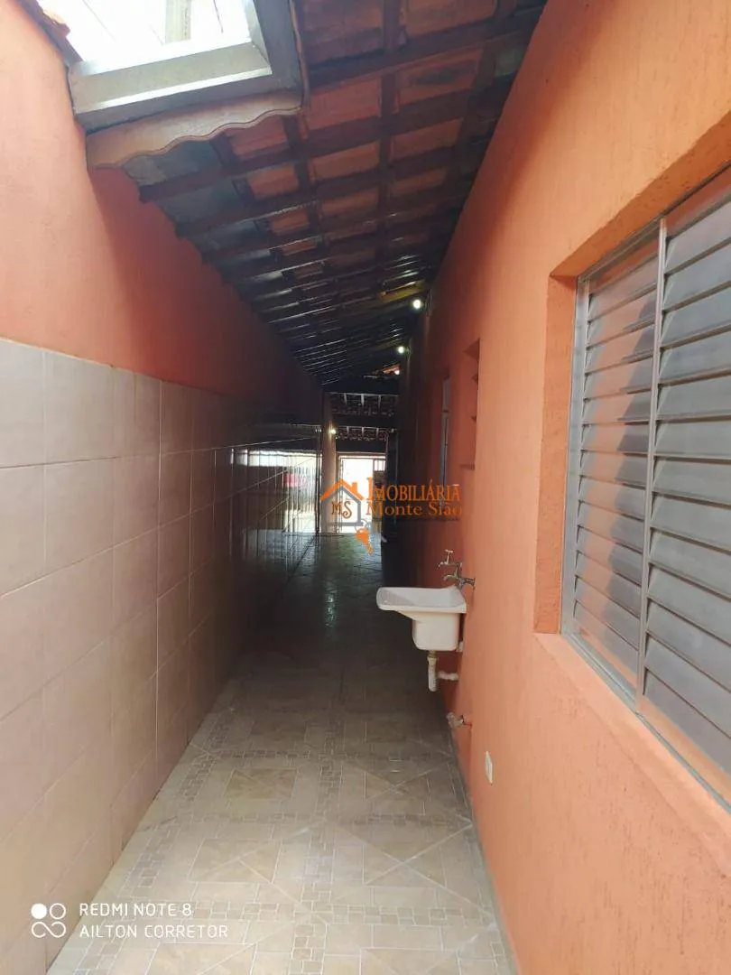 Imagem Casa com 2 dormitórios à venda, 100 m² por R$ 450.000,00 - Jardim Albertina - Guarulhos/SP