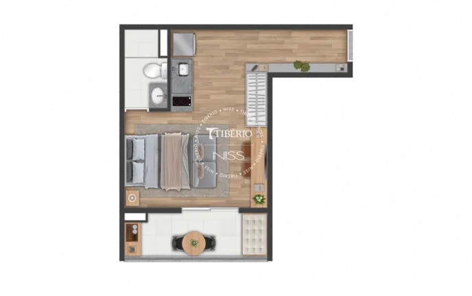 Imagem Studio à Venda, 24 m² em Vila Buarque - São Paulo