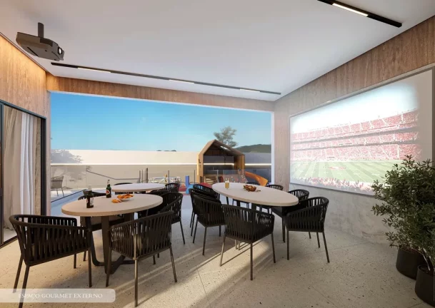 Imagem Apartamento à venda em Porto Belo, Perequê, com 2 quartos, 80m2