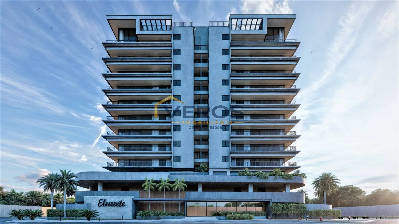 Imagem Elevatte Majestic Apartamento na planta a venda na praia Massaguaçu Caragua