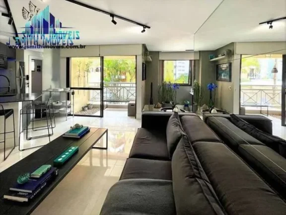 Imagem LOFT NO MORUMBI, TODO REFORMADO, PRONTO PARA MORAR - 58,20m² , 2 VAGAS.