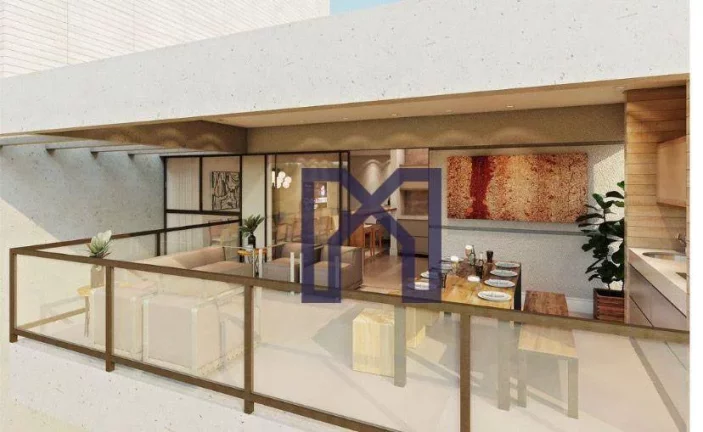 Imagem Apartamento com 3 dormitórios à venda, 145 m² por R$ 1.089.450,00 - Pinheirinho - Itajubá/MG