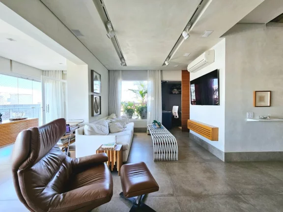 Imagem Cobertura de luxo à venda em São Paulo-SP, Cidade Monções: 3 quartos, 3 suítes, 3 salas, 4 banheiros, 3 vagas, 230m².