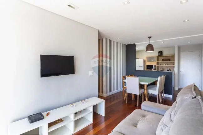 Imagem Apartamento Reformado na Vila Andrade - Andar Alto, 61m², 2 Dormitórios, 1 Suíte, 2 Vagas e Lazer