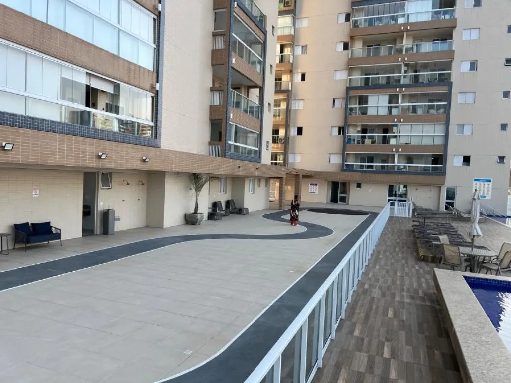 Imagem APARTAMENTO COM 55,63 m² - AVIAÇÃO - PRAIA GRANDE SP