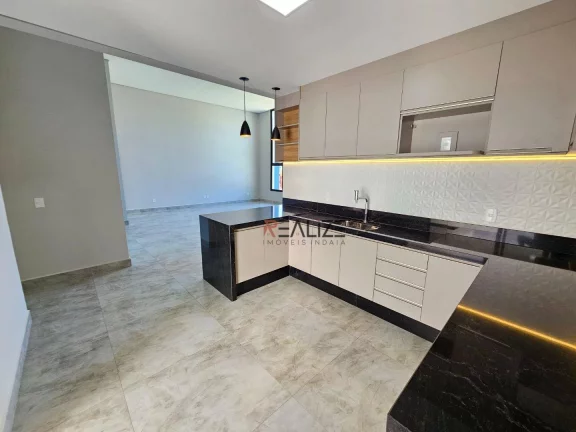 Imagem Casa moderna em condomínio com 3 dormitórios à venda, por R$ 1.380.000 - Indaiatuba Interior SP