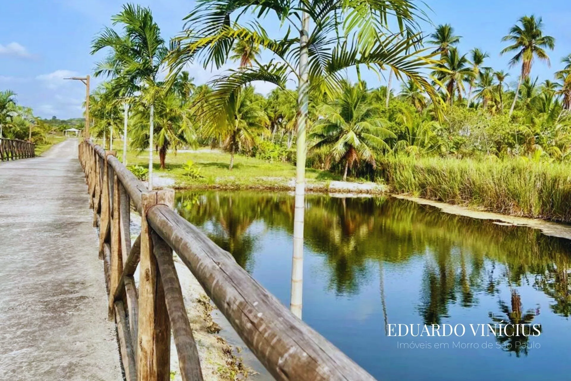 Imagem Piscinas Naturais - Terreno em Condomínio Fechado com 900m² à Venda em Morro de São Paulo