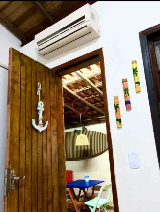 Imagem CASA TÉRREA MUITO ACONCHEGANTE DENTRO DE UM PEQUENO CONDOMÍNIO, COM PISCINA A VENDA EM BOISSUCANGA, COM 2 DORMITÓRIOS.