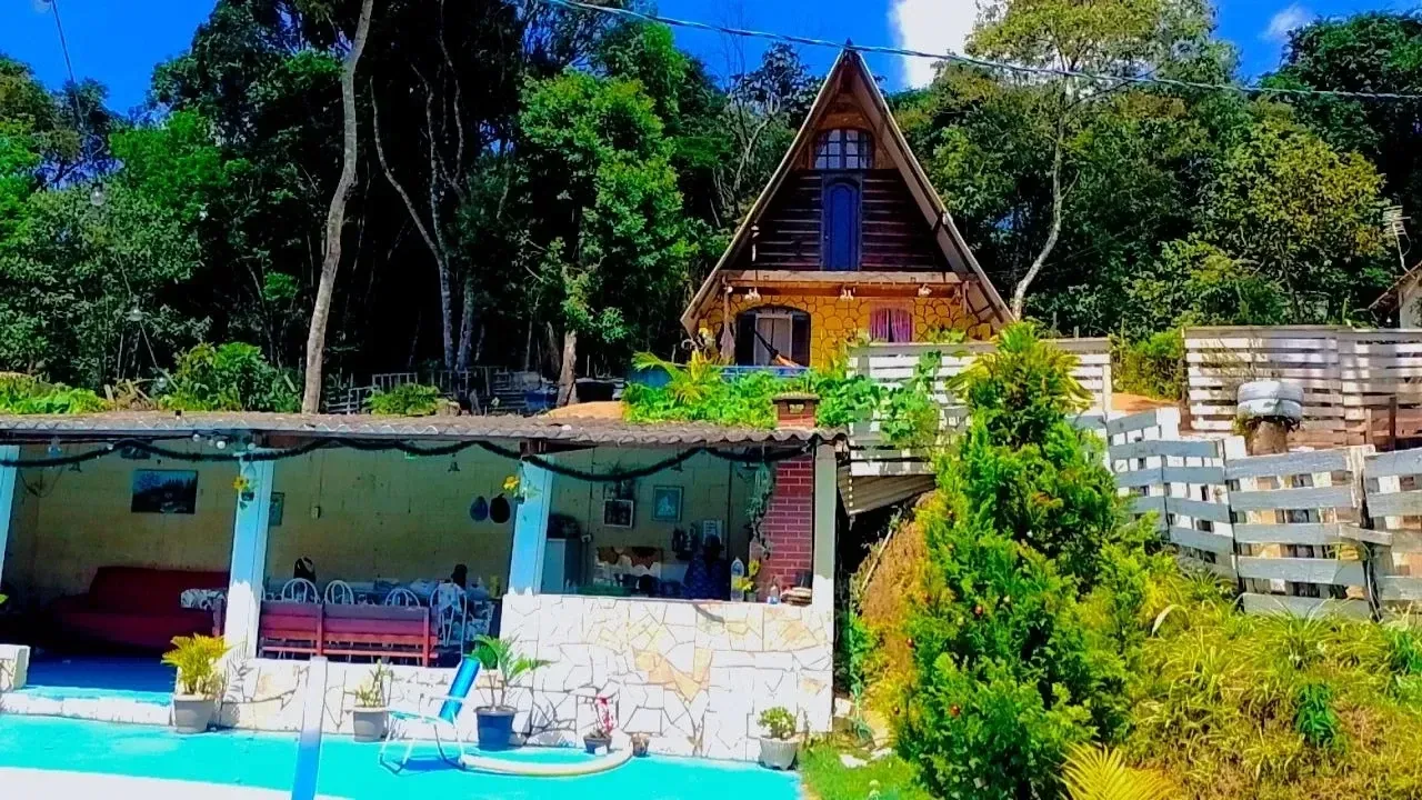 Imagem Chácara com 3 Quartos à Venda, 1300 m² em Estância São Luís - Suzano