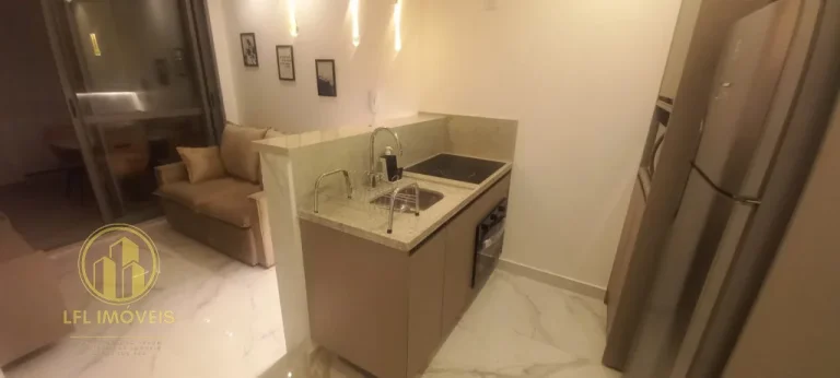 Imagem Apartamento Mobiliado, 42m², 1 Vaga no Paraíso, SP
