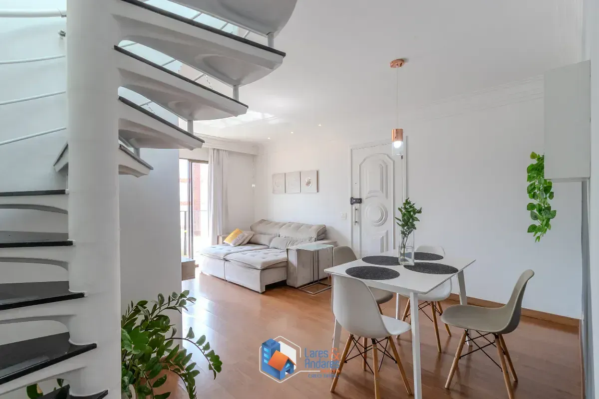 Imagem Cobertura para venda em Vila Mascote com 3 quartos, sendo 1 suíte, 186m²
