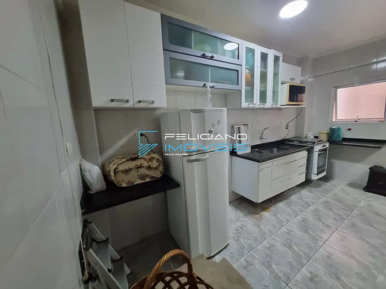 Imagem Apartamento com 2 quartos, Canto do Forte, Praia Grande - R$ 450 mil, Cod: 7381