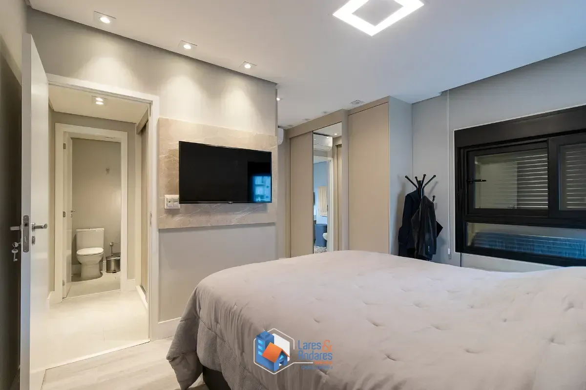 Imagem Apartamento para venda em Indianópolis com 1 quarto, sendo 1 suíte, 79m²