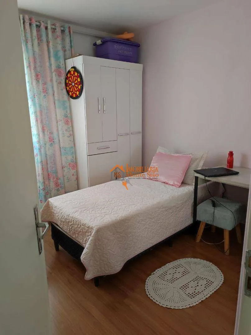 Imagem Apartamento com 2 dormitórios à venda, 55 m² por R$ 270.000,00 - Jardim Odete - Guarulhos/SP