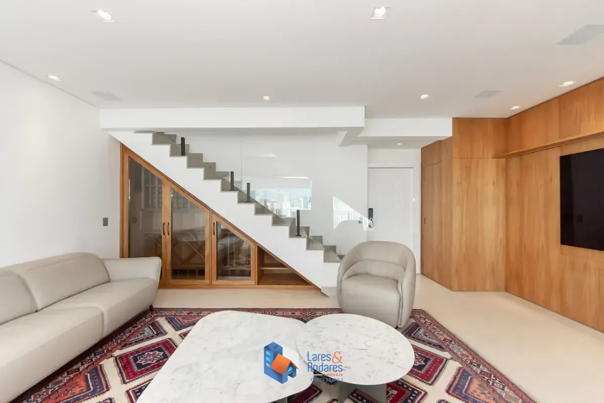 Imagem Cobertura para venda em Bosque da Saúde com 3 quartos, sendo 3 suítes, 174m²