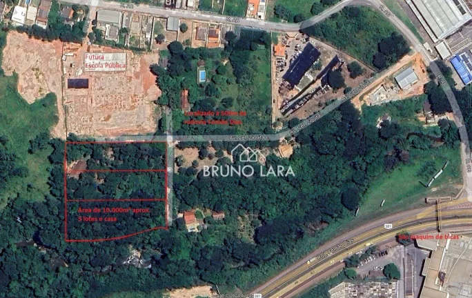 Imagem Área próximo a BR381