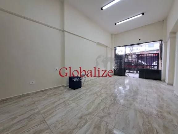 Imagem loja para locação com 25m², quadra da praia, pacote R$3.800,00 no Boqueirão em Santos