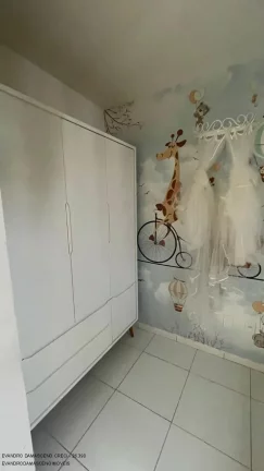 Imagem Imperdível apartamento para locação em Lauro de Freitas-BA, Buraquinho: 3 quartos, 1 suíte, 2 salas, 1 banheiro, 1 vaga, 71m²!
