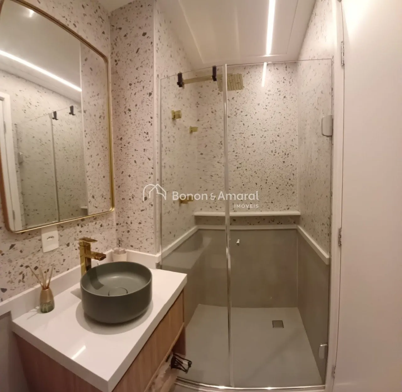 Imagem Lindo apartamento com sala estendida no Morumbi em Paulinia, SP
