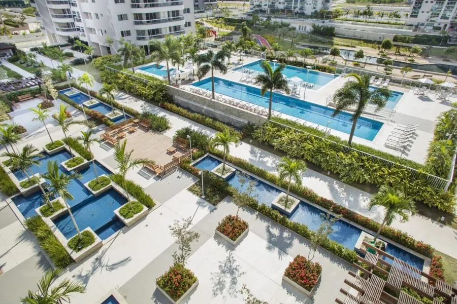 Imagem Viure / Picasso / Ilha Pura: 85 m² e 2 quartos