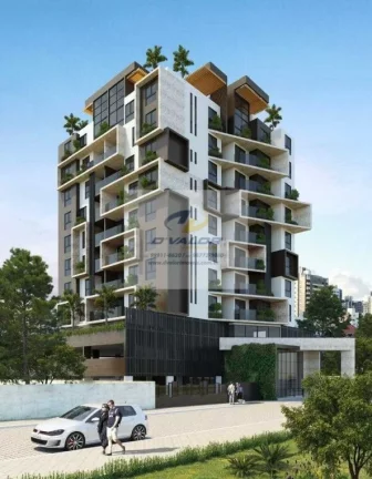 Imagem Vendo Apartamentos de 80,22 à 87,02m², com 3 quartos s/ 1 suíte, sala p/ 2 ambientes e 2 vagas