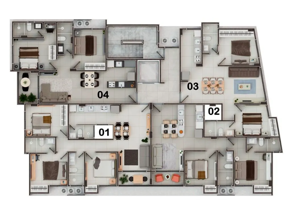 Imagem Apartamento à venda, 61 m² por R$ 507.495,00 - Jardim Oceania - João Pessoa/PB