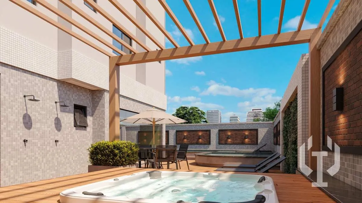 Imagem Apartamento com 3 suítes e 2 vagas de garagem em Meia Praia